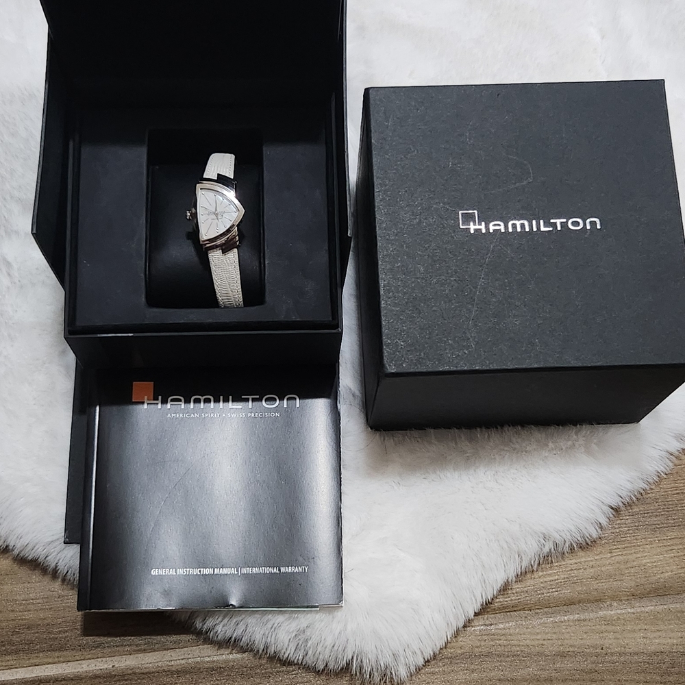 Hamilton Silver Watch